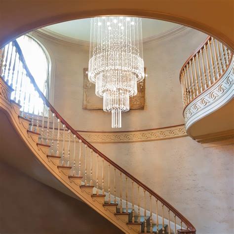 Moooni Large Modern Luxury Crystal Chandelier Lighting Grand Foyer