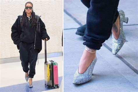 Fashion Rules Rihanna Breaks On The Reg