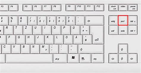 „home Key Wo Finde Ich Ihn Auf Der Tastatur