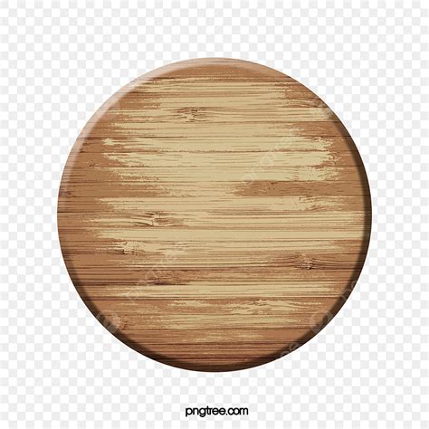 Round Wood Png Picture Round Wood Wood Clipart Board Brown Wood Png