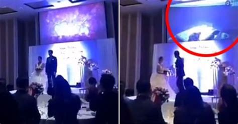 Groom Exposed Cheating Bride By Playing Her Secret Tape In Front Of Wedding Guests Small Joys