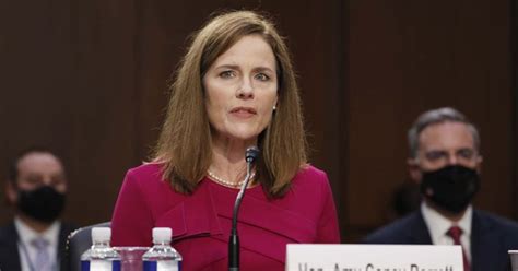 amy coney barrett under pressure to recuse herself from gay rights case over christian faith
