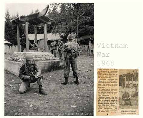 Fort Lewis And The Vietnam Era Basewatch