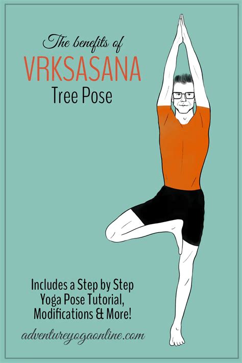 How To Do Tree Pose — Benefits And Pose Breakdown Adventure Yoga Online