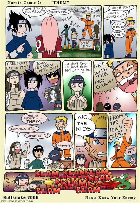 Naruto Fan Art Comic By Olpus On DeviantArt