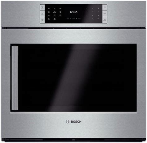 Bosch Hblp451ruc 30 Inch Single Electric Wall Oven With 46 Cu Ft