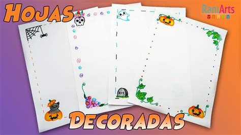 Margenes Bonitos Dibujos Para Decorar Cuadernos Realtec