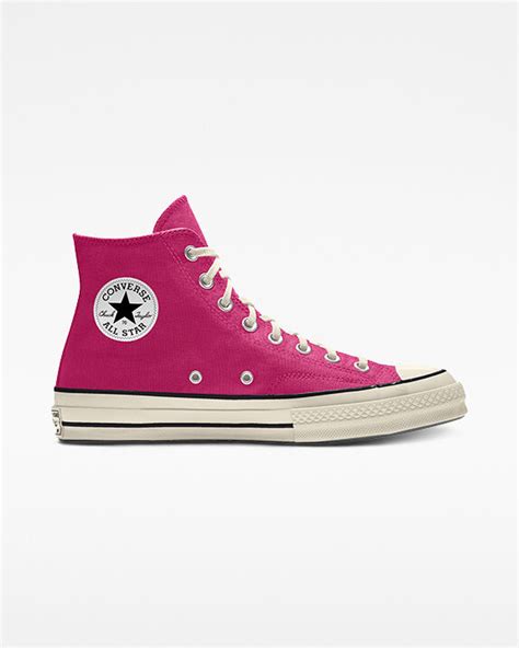 Pink Converse Rose And Magenta Shoes