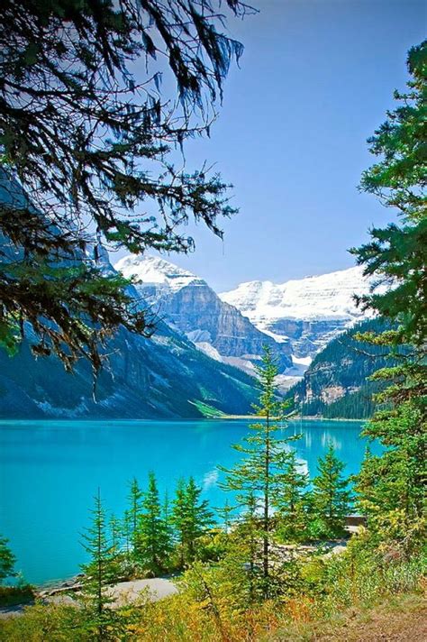 Banff National Park Is One Of The Most Beautiful Places