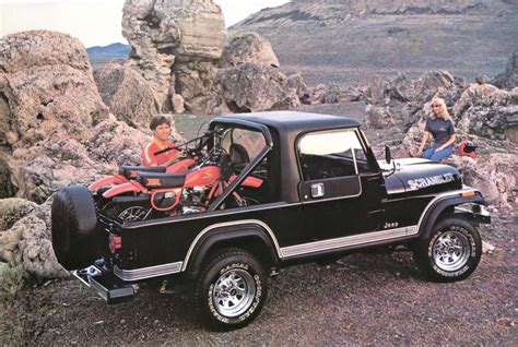 Curbside Classic 1985 Jeep Scrambler Cj 8 A Pickup In Disguise