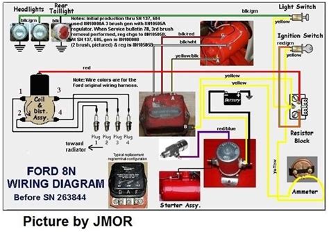 Ford Naa Wiring Diagram Wiring Diagram