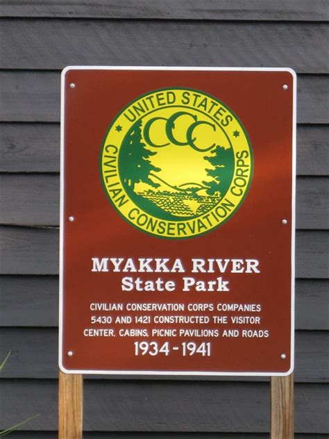 Myakka River State Park Florida Stateprovincial Parks On