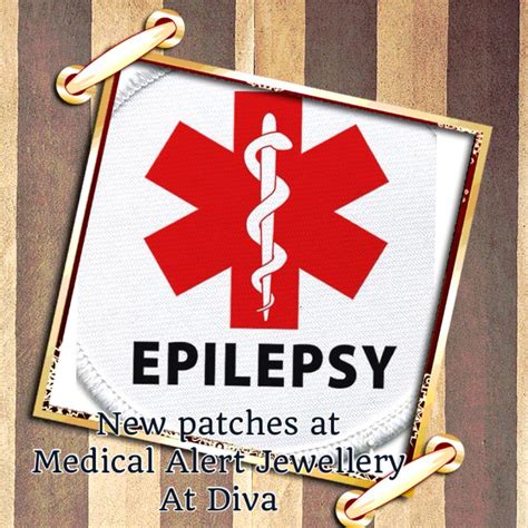 Epilepsy Patch Alert Jewelry Epilepsy Allergies Patches Medical