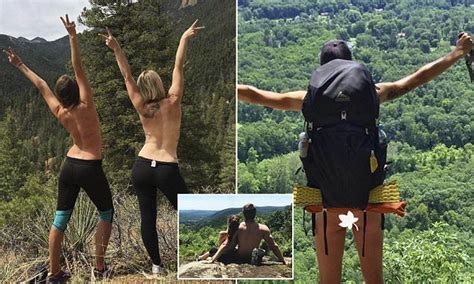 National Nude Hiking Day Is Celebrated In Colorado Daily Mail Online