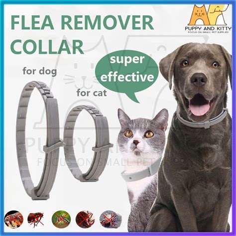 Pets Flea And Tick Collar Dog Cat Anti Tick Collar Adjustable Insect