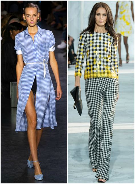 gingham spring 2015 fashion trends