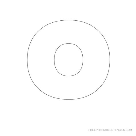 Which is the best font for large stencils? Big Letter Printable Stencils A to Z - Free Printable Stencils