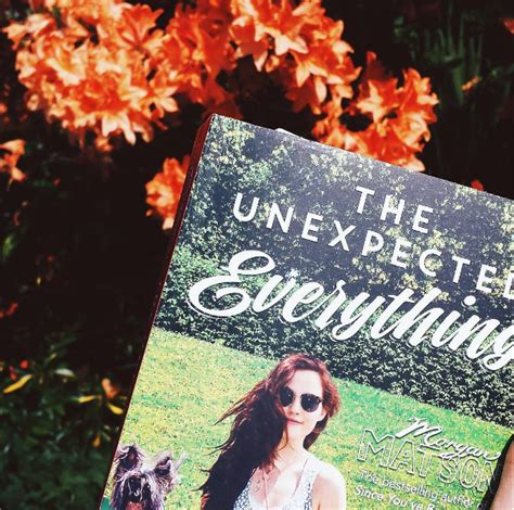 The Unexpected Everything By Morgan Matson Hollieblog
