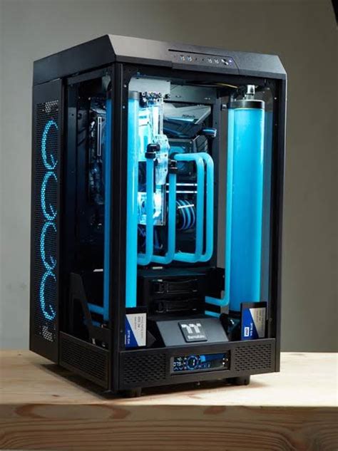 Thermaltake The Tower 900 Full Super Tower Water Cooling Computer