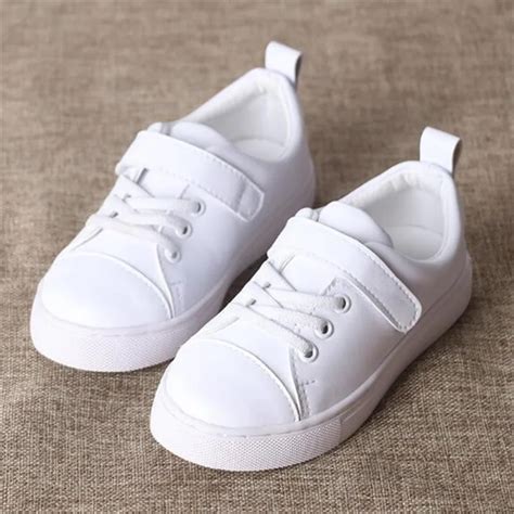 New Springautumn Children Shoes Genuine Leather Sneakers Boys Girls