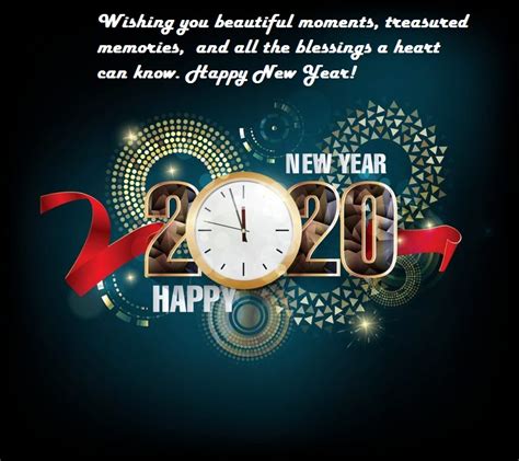 Happy New Year 2020 Wishes Images Status Quotes Hny 2020 Sms Text
