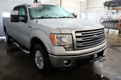 Used 2013 Ford F 150 Lariat 35l 6 Cyl Ecoboost Automatic 4x4 Supercrew