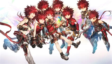As long as your not selling the items themselves, no worries at all. Download 1920x1103 Elsword, Male Character, Redhead, Anime ...