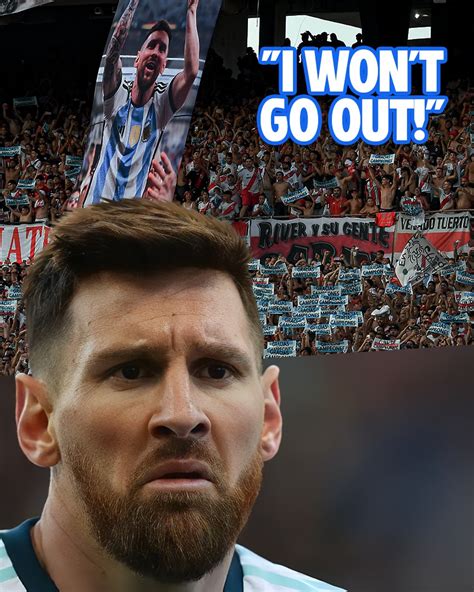 The Real Reason Why Leo Messi Demands To Play Every Minute For Argentina Lionel Messi