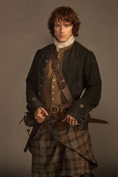 Behold Jamie In All His Finery Sam Heughan Pictures Outlander