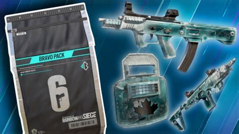 How To Get New Black Ice For Every Weapon In Rainbow Six Siege Demon