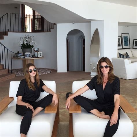 Mini Me From Cindy Crawford And Kaia Gerbers Best Twinning Moments E News