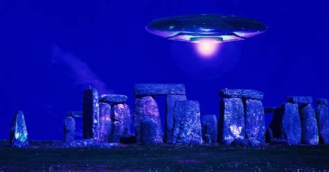 Stonehenge Was Built By Flying God Like Alien Creatures Daily Star