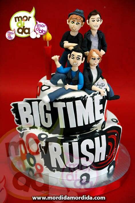 Big Time Rush Cake Big Time Rush Rush Party Big Time
