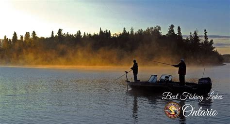 Best Fishing Lakes In Ontario Canada Wildewood On Lake Savant