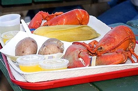 Map Of Maine Lobster Shacks Great Places For Lobster