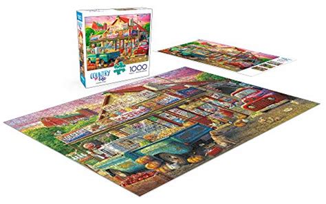 Buffalo Games Country Store 1000 Piece Jigsaw Puzzle Pricepulse