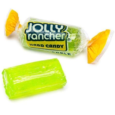 Green Apple Jolly Rancher Hard Candy Green Candy Jolly Rancher