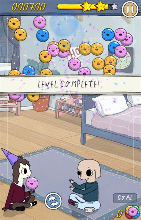 🕹️ Play Summer Camp Island Bubble Trouble Game Free Unblocked Online Bubble Shooter Video Game