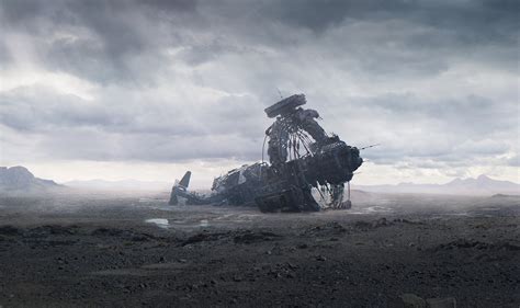 Derelict Ship Revised HD Wallpaper | Background Image | 1920x1140 | ID ...