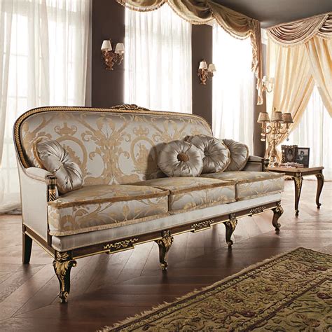 Italian Classic Style Sofas Traditional Luxury High End Artisanal