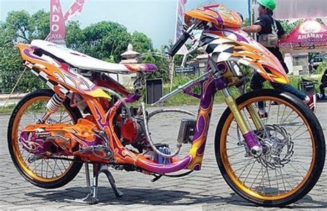 Thiago silva / thiago silva: Cara Menggambar Motor Drag Beat | Drag Race