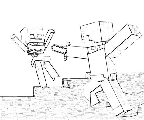 Diamond Herobrine Minecraft Coloring Pages Crafts Diy And Ideas Blog