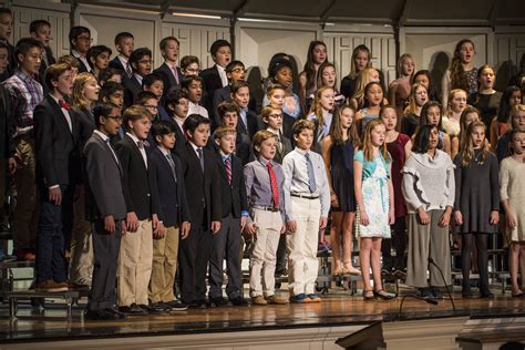 Middle School Choir Journeys Through Musical History Micds