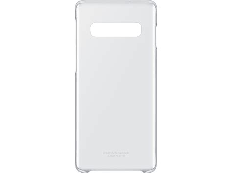 Samsung Clear Cover Backcover Samsung Galaxy S10 Transparent