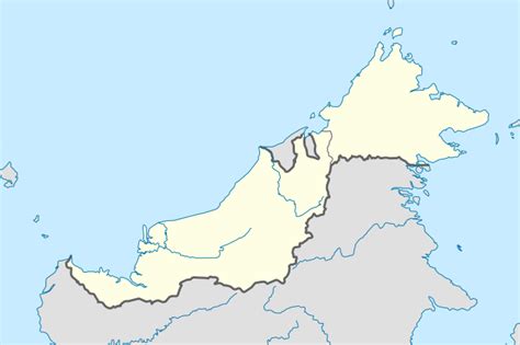 Image East Malaysia Location Map