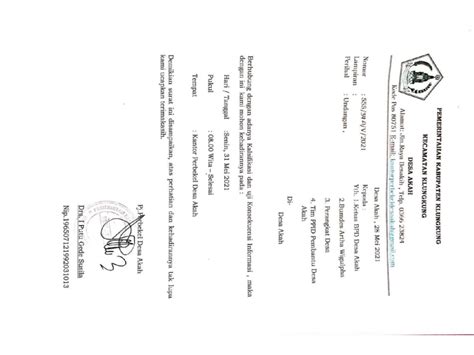 5 Contoh Surat Undangan Resmi untuk Berbagai Keperluan