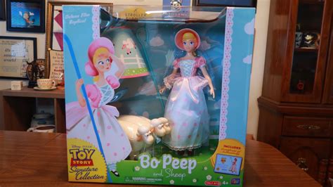 Bo Peep And Sheep Toy Story 4 Signature Series New 2019 Deluxe Film