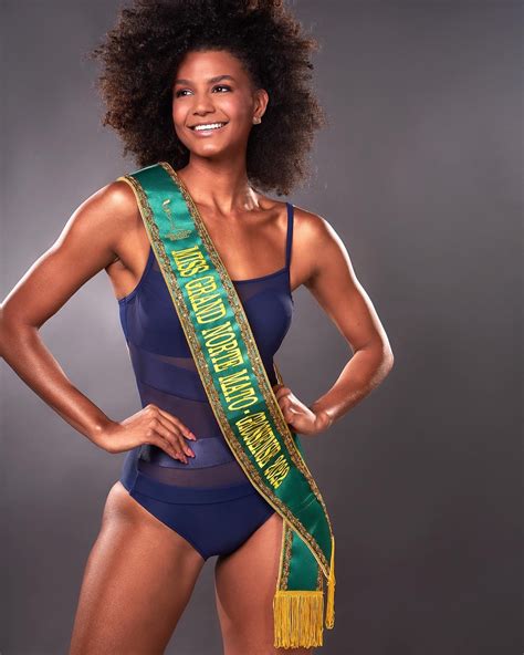 Modelo B Rbara Reis Representar Norte De Mt No Miss Grand Brasil Di Rio Do Estado