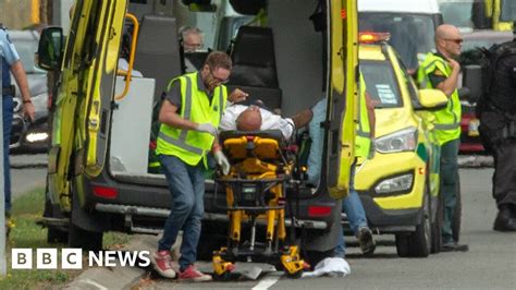 Christchurch Shootings 49 Dead In New Zealand Mosque Attacks Bbc News