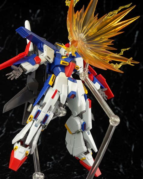Gundam Guy Robot Spirits Side Ms Enhanced Zz Gundam Review By Hacchaka